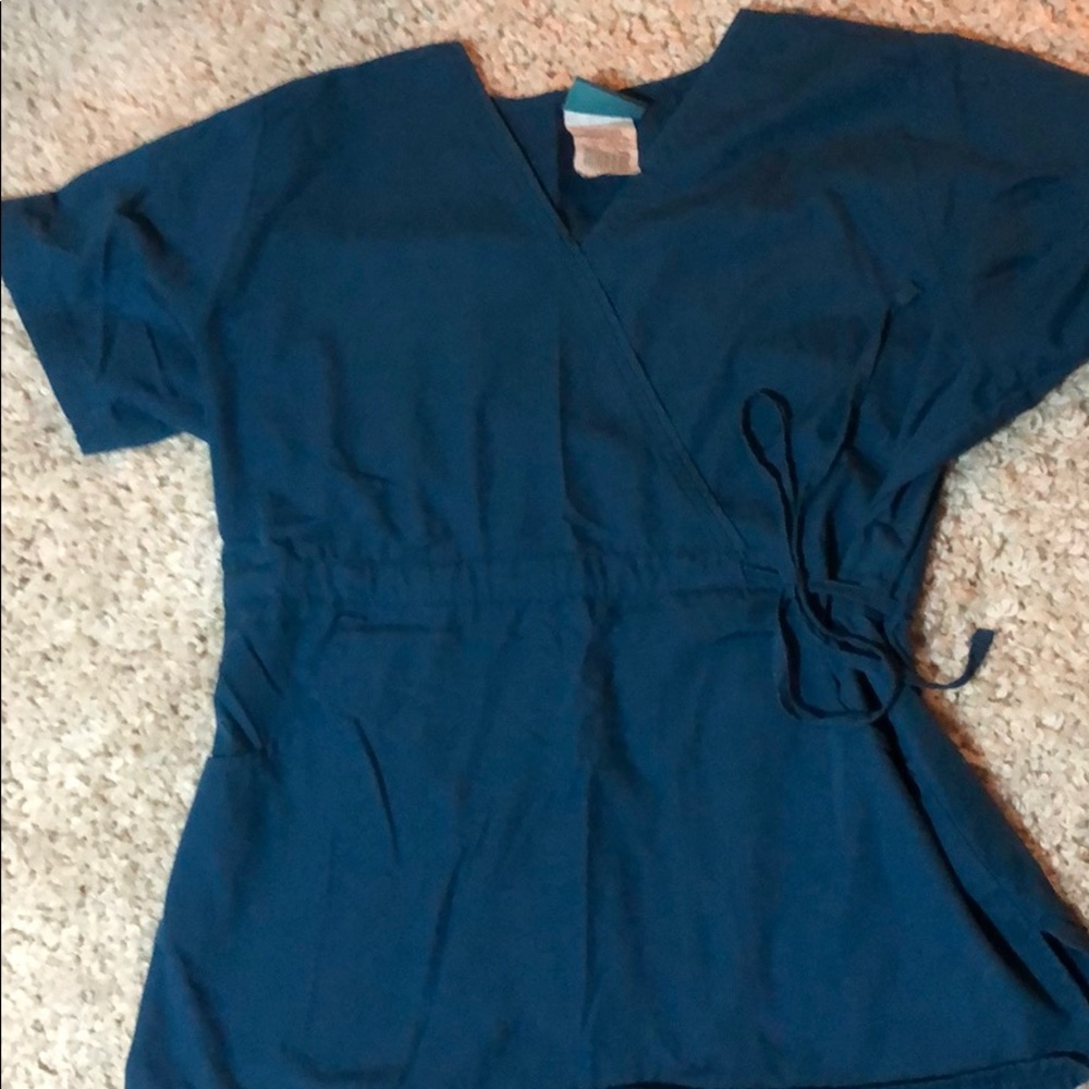 Butter Soft Scrub Top